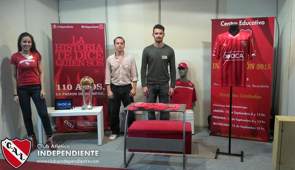 Independiente en la Expo Avellaneda