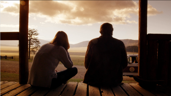 donnajunecooper's tweet photo. "Are you EVER going to finish this cabin?" Gorgeous view! #longlivelongmire #savelongmire @LongmirePosse http://t.co/ucKpZQ0Cfq
