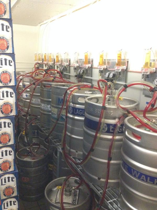 We're excited to see Highline River North, Chicago take off. Take a peek at what's on tap! #kegshelf #beer