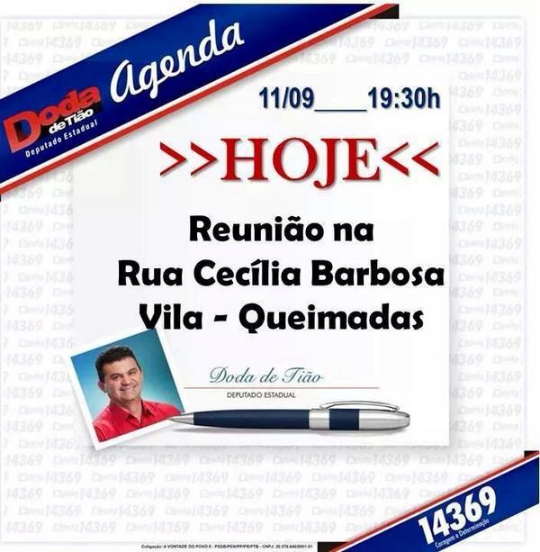 dodadetiao_'s tweet photo. E hoje meu encontro é com meus amigos da #Vila a partir das 19:30. Conto com você! 
#DodaDeTião #14369 http://t.co/em5FURVAAc