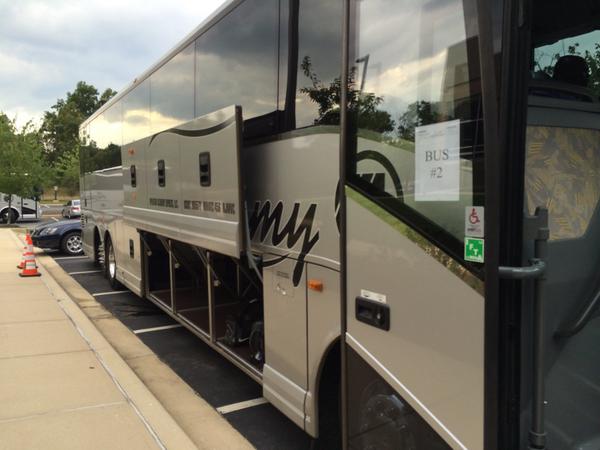 steelers's tweet image. Loading up the buses.  #HereWeGo