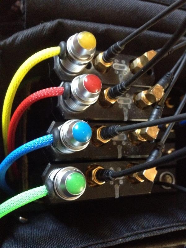 Stuart_LScables's tweet image. I've been ignoring twitter, but please do look at these custom audio ltd 2040 cables I made for @marymilton .