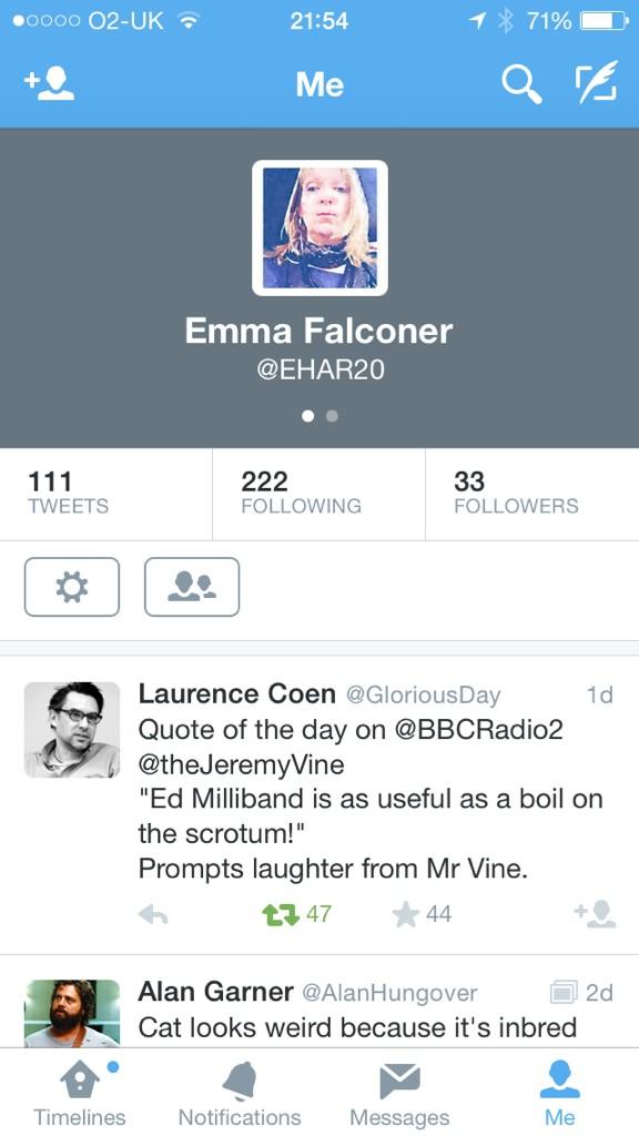 EHAR20's tweet photo. No more tweets, followers or people to follow #nicepattern http://t.co/HW1FFFO1ah
