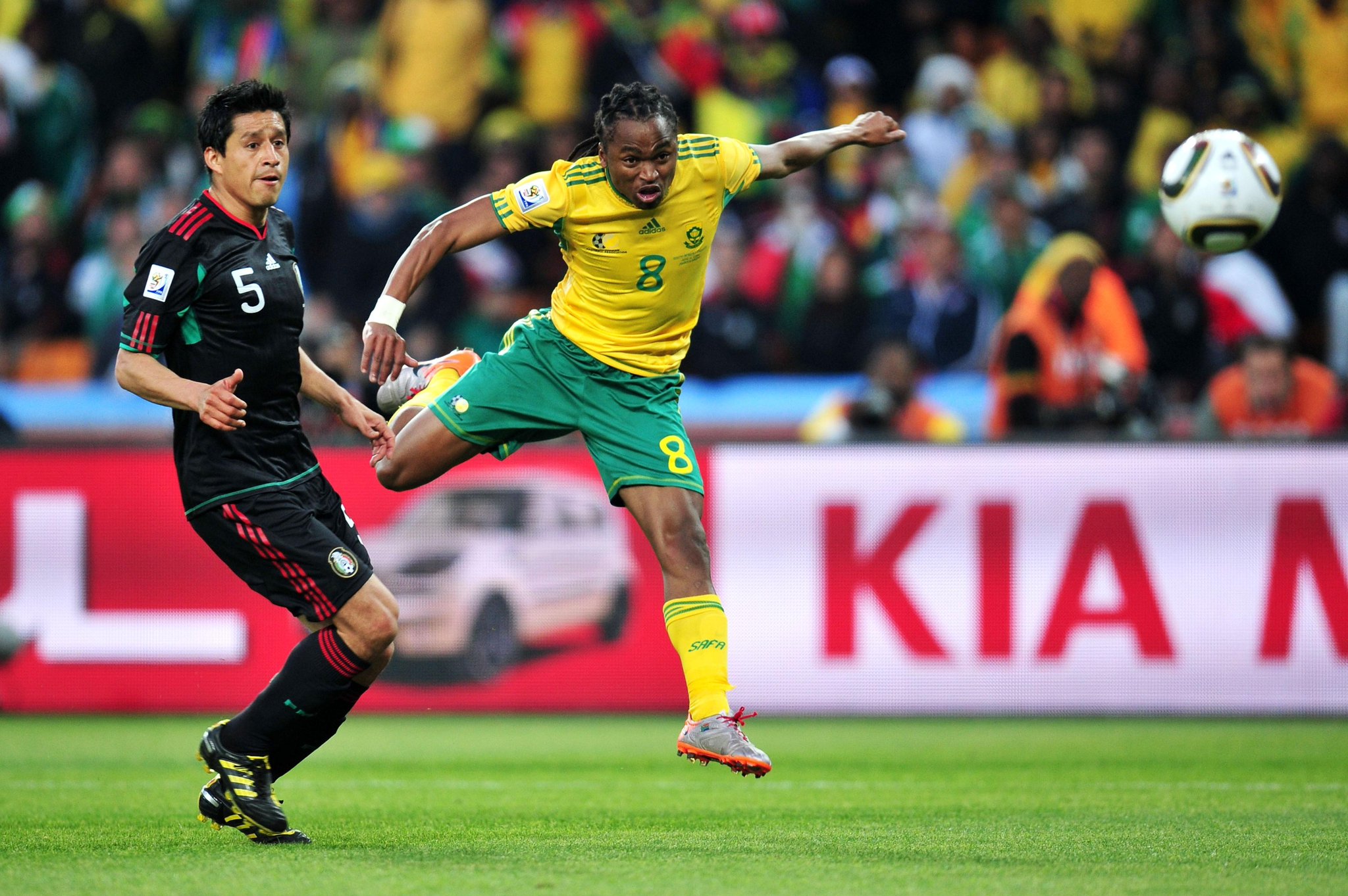 Happy birthday Siphiwe Tshabalala (30), Karl-Heinz Rummenigge (59) & Ronnie Whelan (53) -  