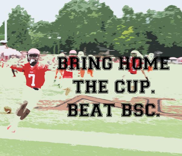 huntingdonhut's tweet photo. it's almost time to....BRING HOME THE CUP. #beatbsc http://t.co/PmE4L7xfPU
