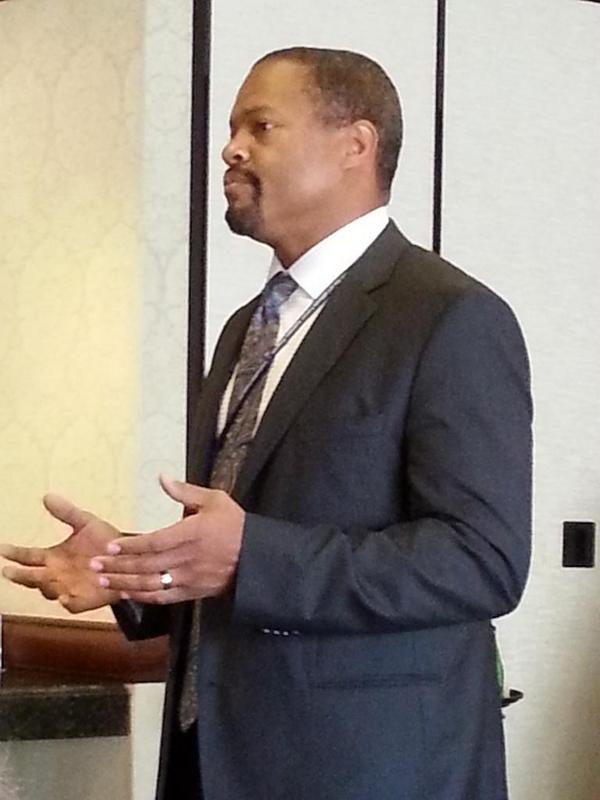 CharonShield's tweet image. Incoming President Craig Holden addresses the Council of State Bar Sections (CSBS) #LPMTSays #CalBarAM14 @calbarlpmt