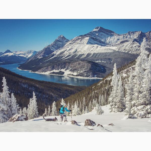 Beautiful! Snow and summer go quite well together don't you think?!