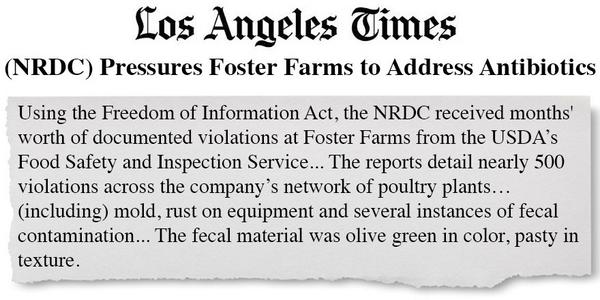 FosterHarms's tweet photo. Retweet to tell @Kroger's @Fred_Meyer that fecal matter violations were found at @FosterFarms. http://t.co/Y4FYjhE2nW http://t.co/PXiZvtTOLC