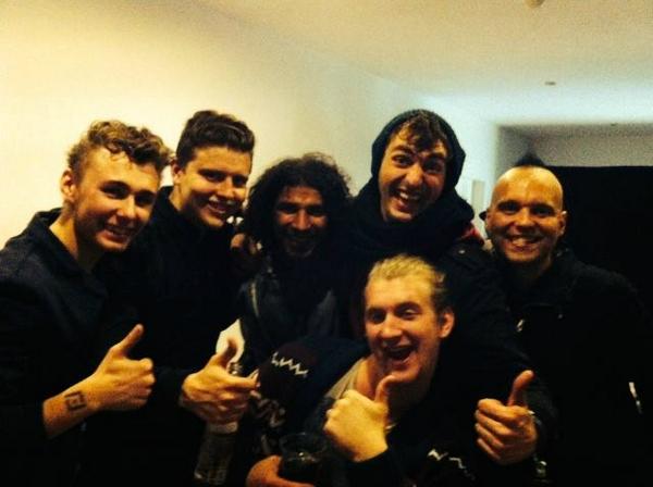 yscofficial's tweet image. Thanks for the show on Loftas Fest, LT! :)
This saturday @ on Behind The Trees Festival 11PM - CU THERE! :D #loftas