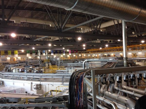 cathmckenna's tweet image. Great visit to Canada&apos;s only Synchotron. More Saskatchewan awesomeness!  #BFCA14 #canlightsource