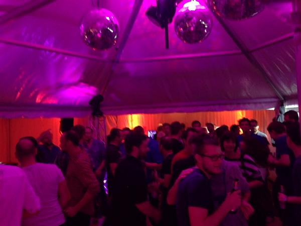 Was für ne Party von der MMS #mmsdlc14