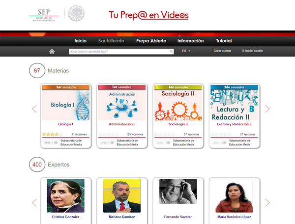 RedxlaEducacion's tweet photo. Los materiales de Tu Prep@ en Videos están avalados por #SEP y diversos especialistas 💻 https://t.co/twW5MpK4gA  https://t.co/CphQSfLgiU