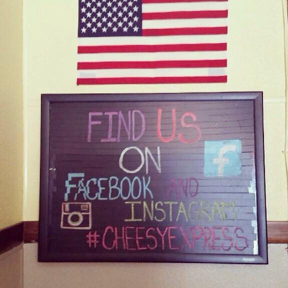 CheesyExpress tweet picture