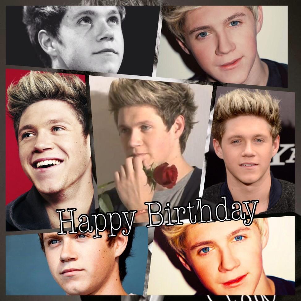 Advance Happy Birthday NIALL HoRAn     