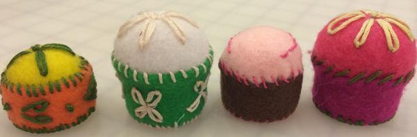 mystitchkit's tweet photo. Kit #12, reduce/reuse/recycle-this project uses bottle caps, turns them into pincushions http://t.co/X367v7DuFn http://t.co/WIToFZSeTe