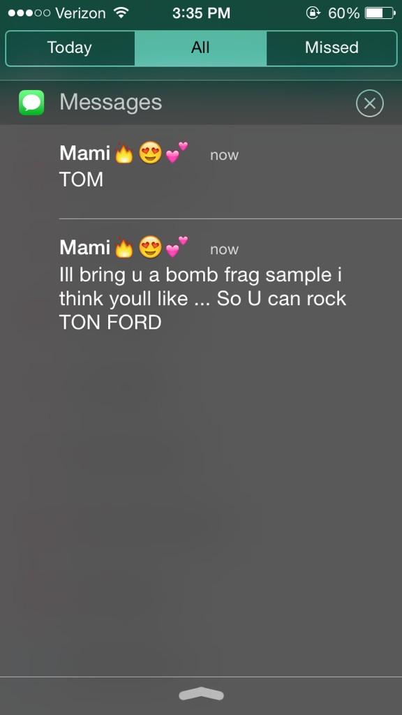 keerahjade's tweet photo. S/O to my mom 👏 #tomfordlife lol http://t.co/kt4UTybDJ2