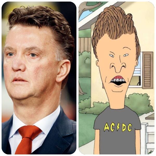 D.I.S.C.O. on Twitter: "Is it me or does Louis van Gaal strike an