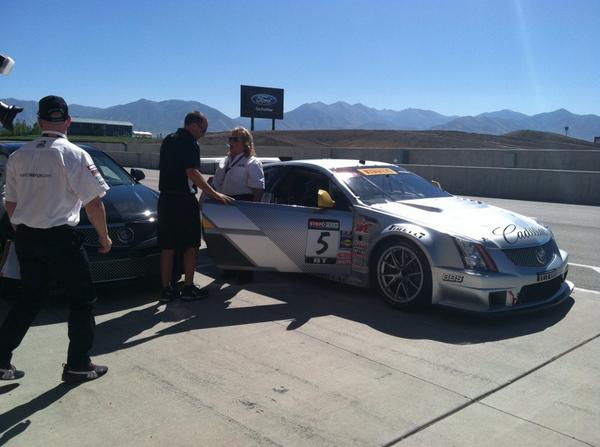 mcgregorzone's tweet image. Took a hot lap with team Cadillac today at @MMP_Utah @RonDuncombe