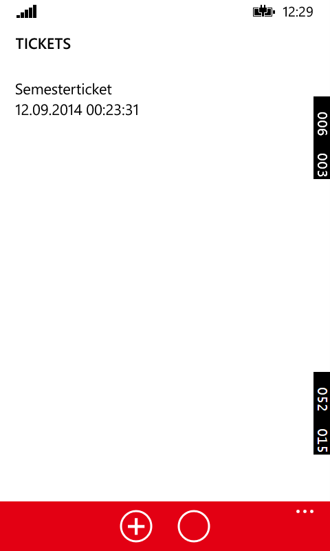 i_am_fabs's tweet photo. Mir war fad heute Abend: Wiener Linien Ticket App für Windows Phone 8.1 mit #offlineTickets. http://t.co/dUL1inothb