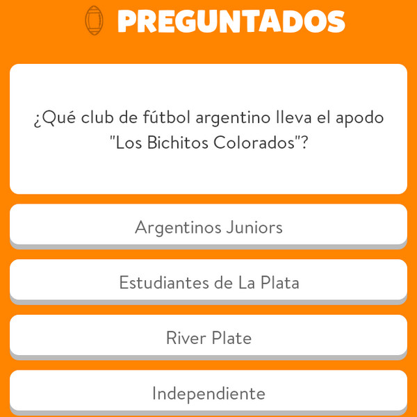 pregutame's tweet image. Argentinos Junios