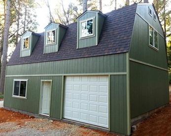 Tuff Shed On Twitter This 24x36 Premier Barn Garage Was