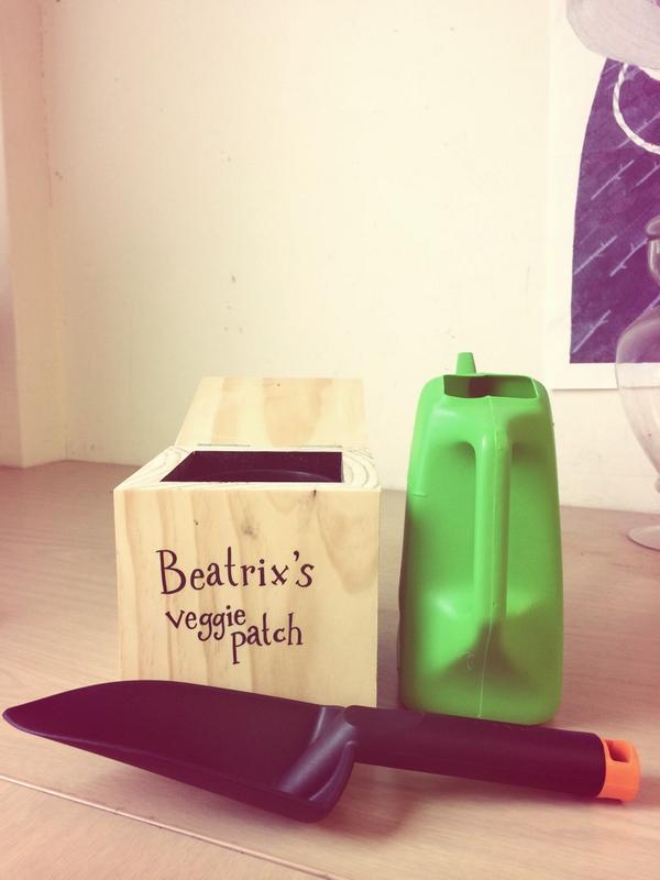 beatrixhon's tweet image. Time to channel my inner green thumb! Thanks @FrankAustralia #growyourownsandwich