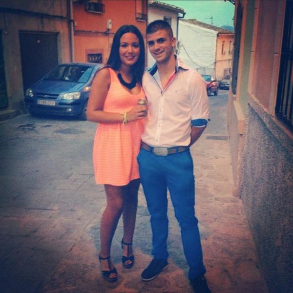 Mdoloreskira's tweet photo. Buenas noches pekeño!!! @Navarrete55 😚😚 http://t.co/hPKIfYV1Iy