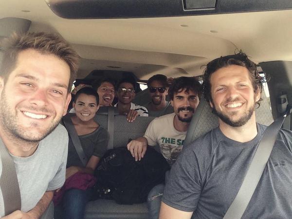 jonathanmthomp's tweet image. That's a wrap. See ya later Texas. We wouldn't have been able to make it happen without these warriors.