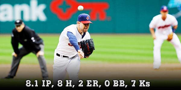 MLB's tweet image. .@Indians keep pressure on in AL #WildCard chase.
@Ckluber: atmlb.com/1BvQcPZ 
@THouse25: atmlb.com/1qL2XDb