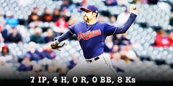 MLB's tweet image. .@Indians keep pressure on in AL #WildCard chase.
@Ckluber: atmlb.com/1BvQcPZ 
@THouse25: atmlb.com/1qL2XDb