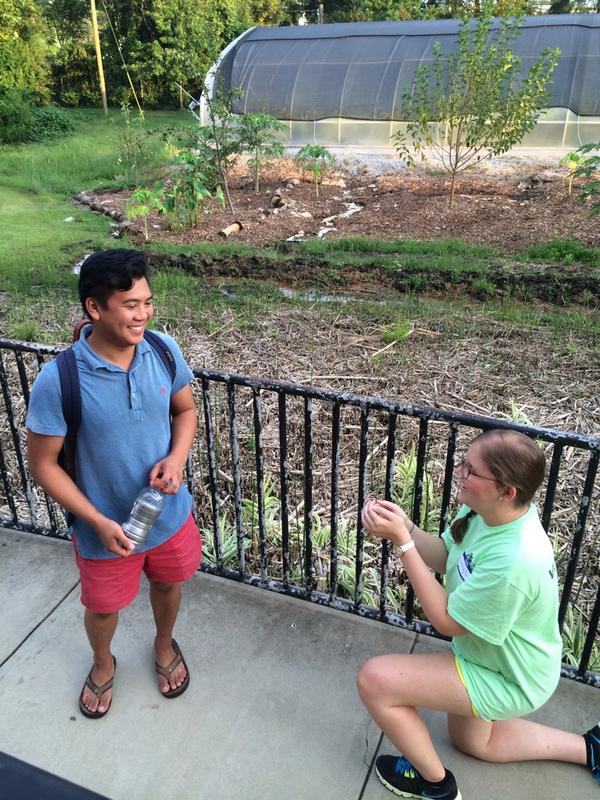 CBain4CS's tweet photo. Love is in the air! ❤️❤️❤️ @SustainableCaro #SustainableSaskwatches http://t.co/BQgKK4IoCk