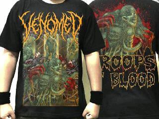 BusukGM's tweet image. Ts : VENOMED - Troops Blood.                              Size : L/XL | Idr 135.000