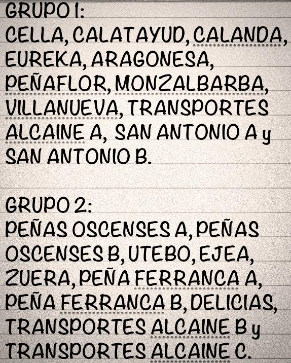 FutFemAragon's tweet photo. La Liga Territorial comienza el 28 de Septiembre. Estará compuesta por 2 grupos con un total de 21 equipos. #futfem http://t.co/Ka6GIR2uDQ