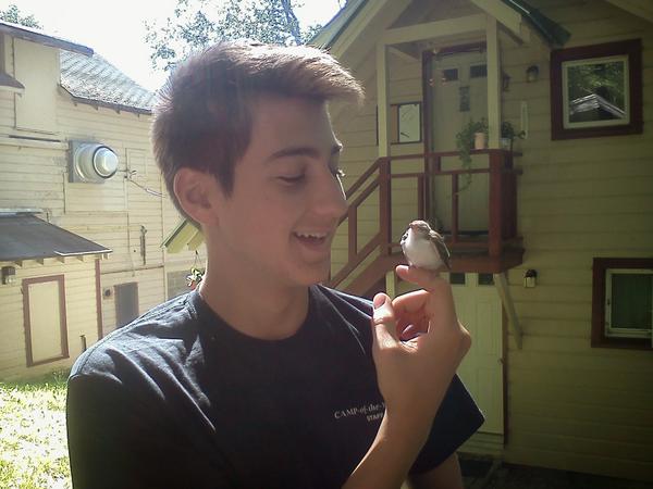 OperationTimber's tweet photo. @jordankhorst loves animals! Post pictures with you and a pet and tag it #OperationTimber http://t.co/adXXz13dpk