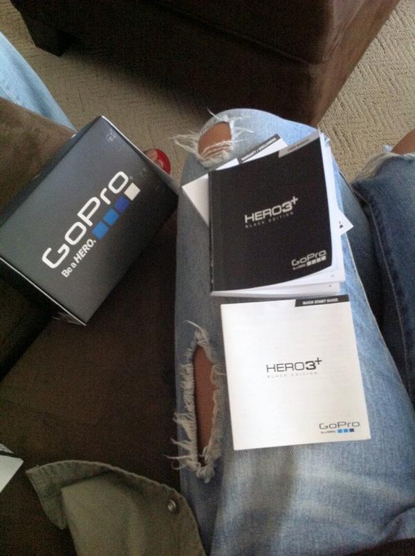 LoisCamacho's tweet photo. Boy am I excited for you 😍 look @JeremyRoiC #goproblackedition http://t.co/VKTkEvLdJ9