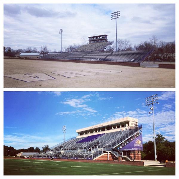 OuachitaITServ's tweet photo. Look to the past to appreciate the new. #TigerNation #finishempty http://t.co/oEdYAdfrU6