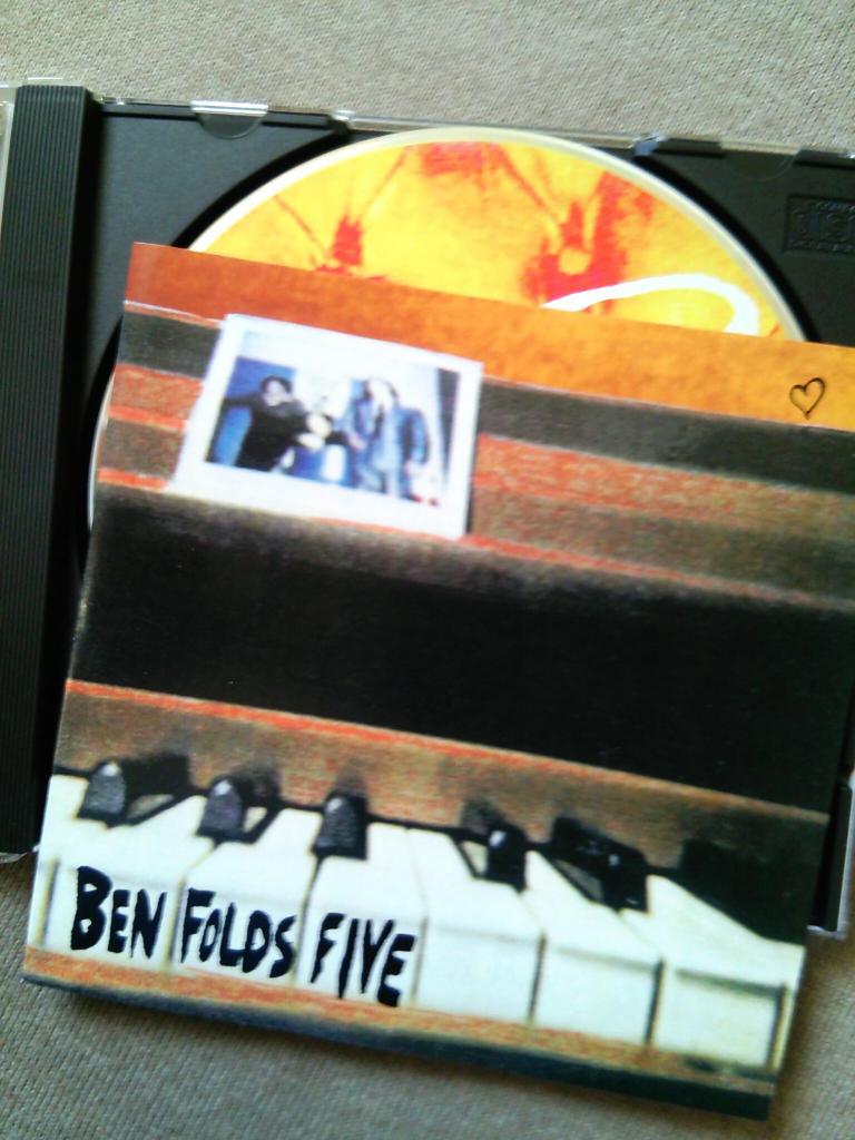 Happy Birthday!! Ben Folds Ben Folds Five - Jackson Cannery:  