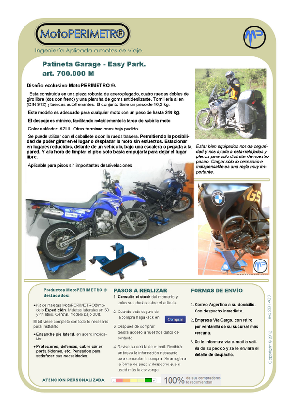 MotoPERIMETRO's tweet photo. Patineta estacionamiento - Easy Park
Universal. MotoPERIMETRO ® http://t.co/Tvo7igaRrt
