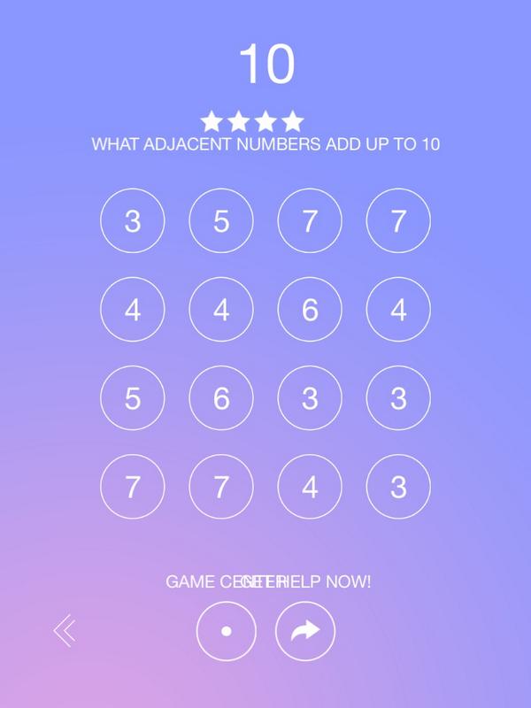 eightgame's tweet photo. #EIGHT might look easy but I am stuck! What adjacent numbers ADD up to make 10? http://t.co/BXjFlxakQm @eightgame http://t.co/XK558WrXiC