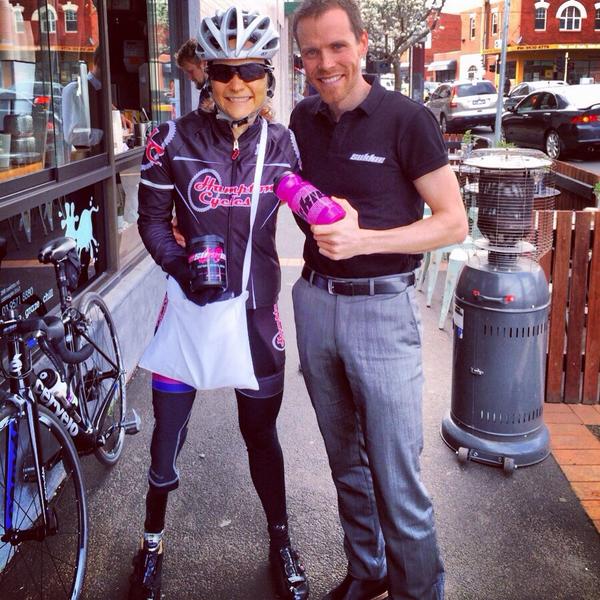 SukkieHydration's tweet photo. We do superstar deliveries in person...future Olympic gold medallist (no pressure)@HanMacdougall06 #smashyourlimits http://t.co/YQfEXnE4d3