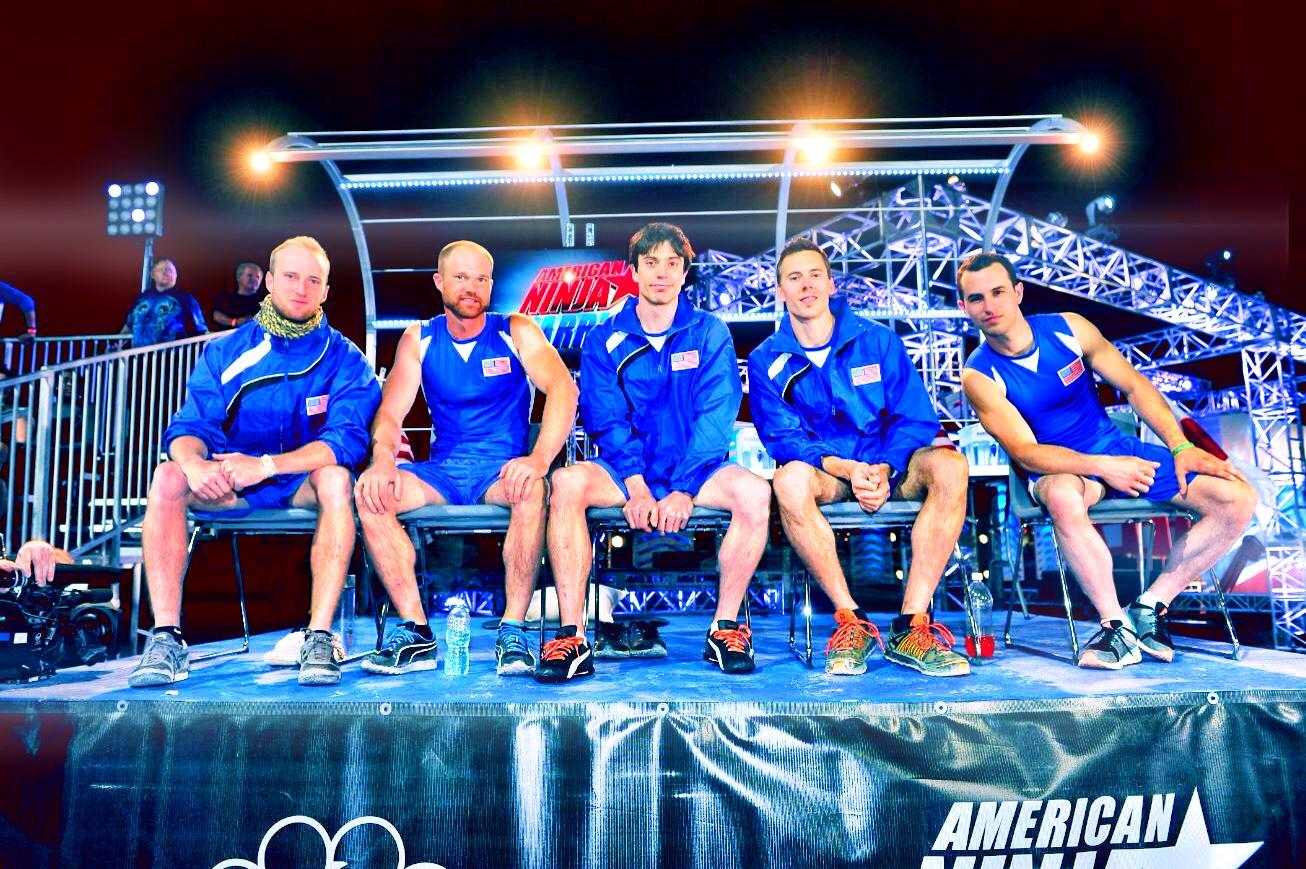 Ninja Warrior on Twitter: "These men are ready to represent their