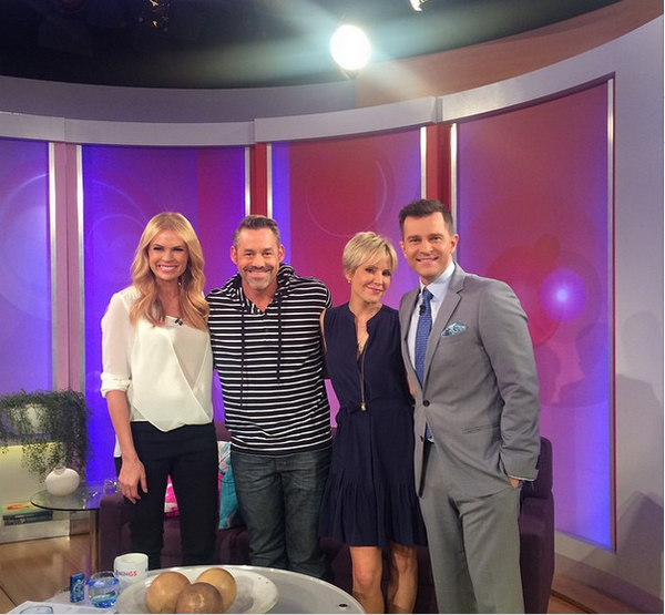 Mornings9AU's tweet photo. Thanks @emmacaulfield &amp; @NicholasBrendon for re-living the 90s with us! RETWEET if you're a Buffy fan! #Mornings9 http://t.co/nYupZ67Q0B