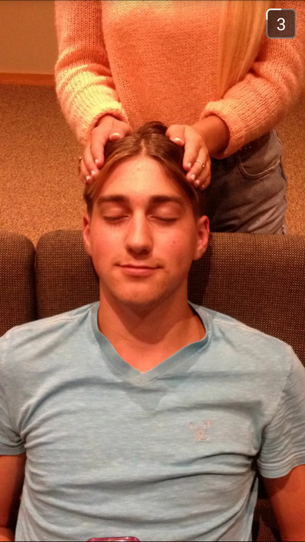 OperationTimber's tweet photo. @jordankhorst loves messing with his hair. Post crazy hair pics and tag them #OperationTimber http://t.co/vBJO44pd7z