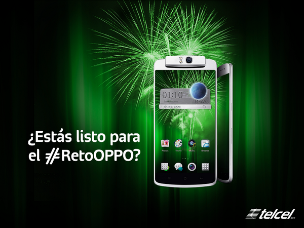 Telcel's tweet photo. Saca tu espíritu mexicano y gánate un OPPO N1. Checa como en https://t.co/5sS0CYbcHA #TelcelComparte http://t.co/iGFVOHa7ES