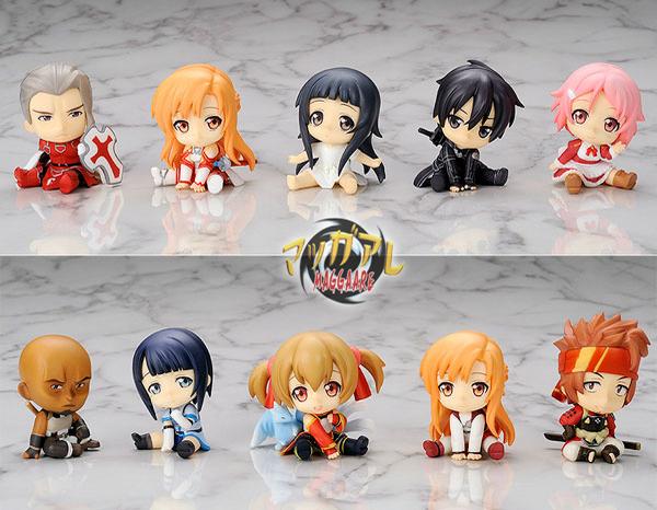 Maggaare's tweet photo. #SwordArtOnline #PetankoMini #TradingFigure Disponibles en nuestra tienda http://t.co/kyslwOmFNs
