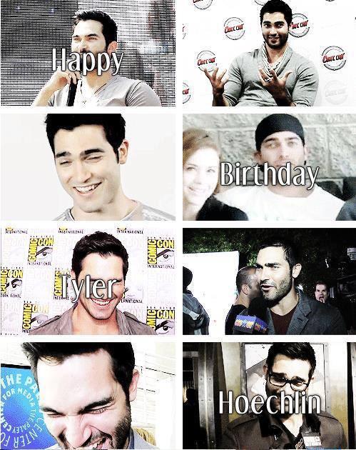 Happy birthday tyler hoechlin           