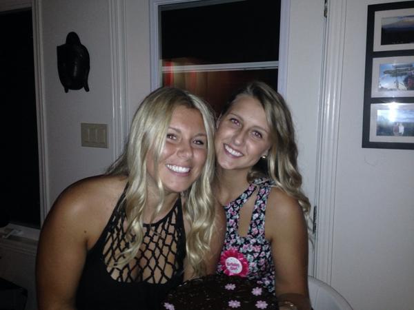 I'm so blessed to have two amazing, loving daughters .wow! 😘