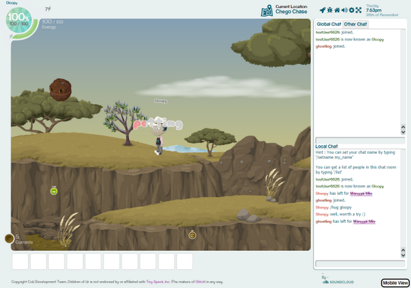 jcmeloni's tweet photo. Not gonna lie...just petted a tree a few minutes ago and teared up more than a little. @childrenofur @playglitch http://t.co/ptbR42vmlc