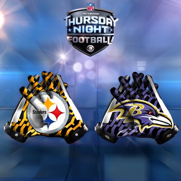 nflnetwork's tweet photo. Welcome back, Thursday Night Football! #PITvsBAL #TNF http://t.co/2wF4T3jyue
