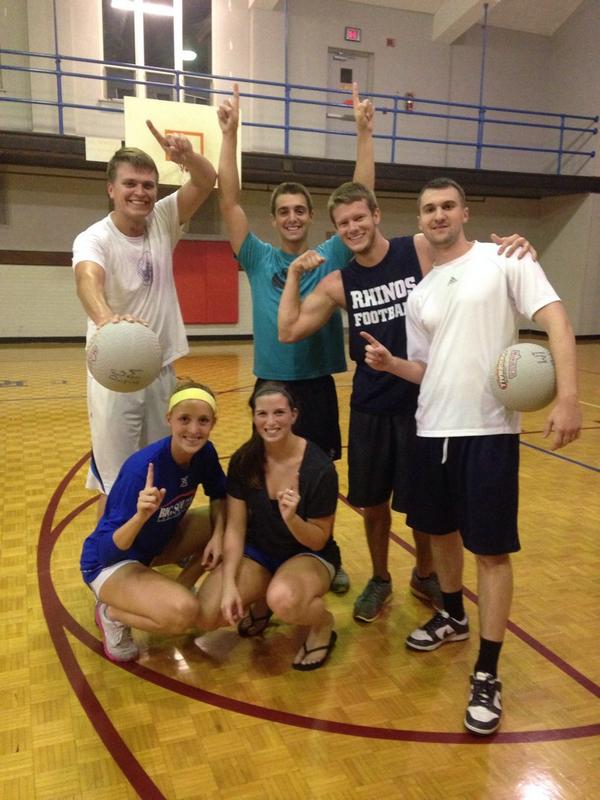 PC_Intramural's tweet image. And we have a winner!! Congrats to these dodgeball champs!! #pcintramurals